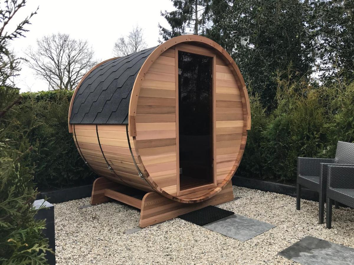 Villa Felix With Sauna In Ermelo Exterior photo